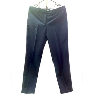NWT J Crew Navy Straight Pants